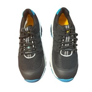 NEW Caterpillar Black/Teal Streamline 2.0 Women’s Composite Shoes US 6